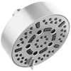 Essential Shower Series 5” Linear Round H2Okinetic Multi-Function Wall Mount Shower Head - 1.75 GPM - Polished Chrome