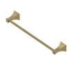Rubinet Towel Bar 18" Satin Gold