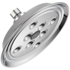 Essential Shower Series 7" Classic Round H2Okinetic Single Function Wall Mount Showerhead - Polished Chrome
