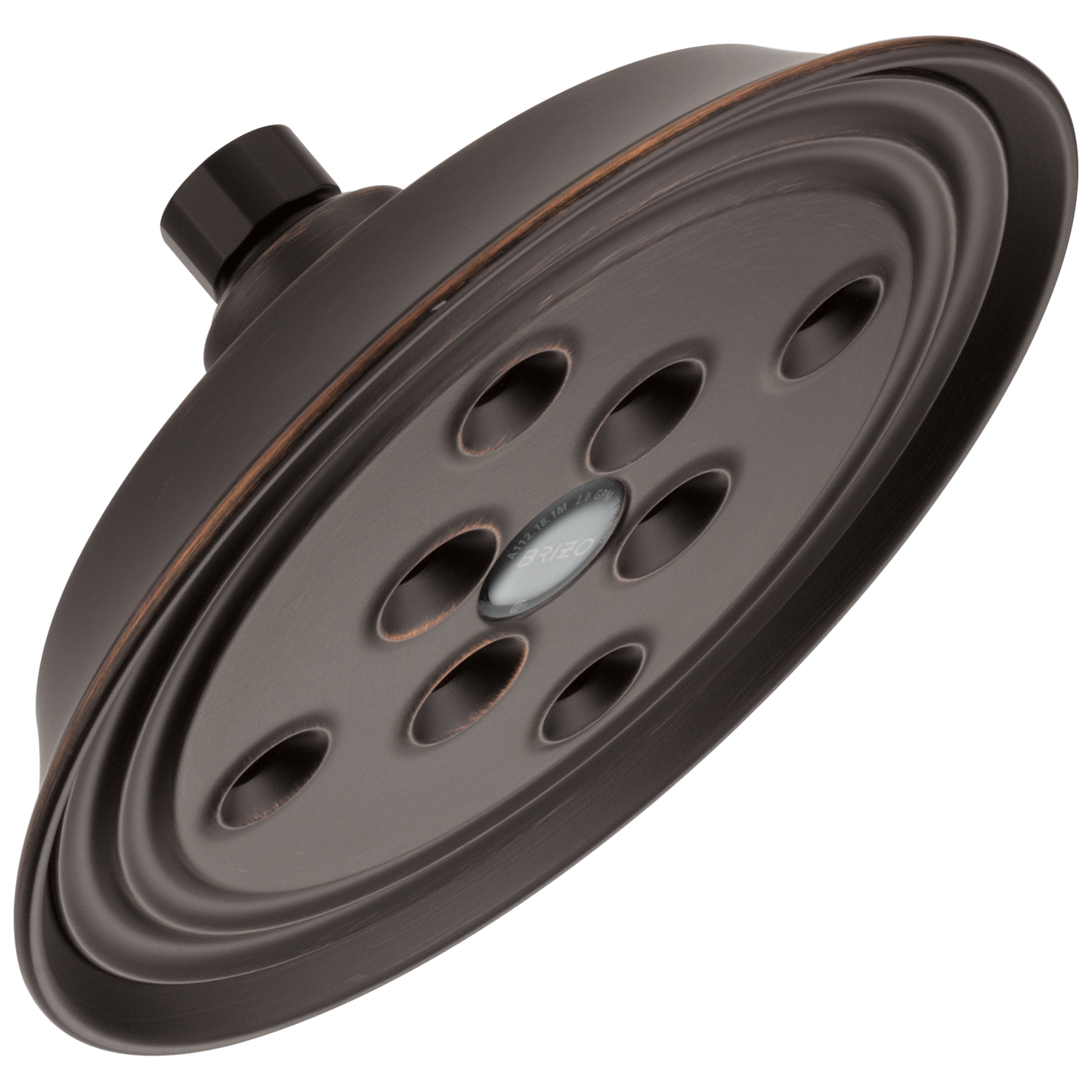 Essential Shower Series 7" Classic Round H2Okinetic Single Function Wall Mount Showerhead - Venetian Bronze®