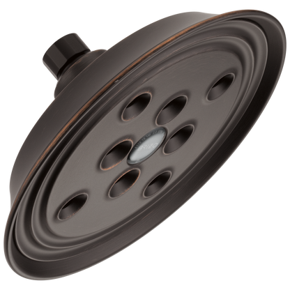 Essential Shower Series 7" Classic Round H2Okinetic Single Function Wall Mount Showerhead - Venetian Bronze®