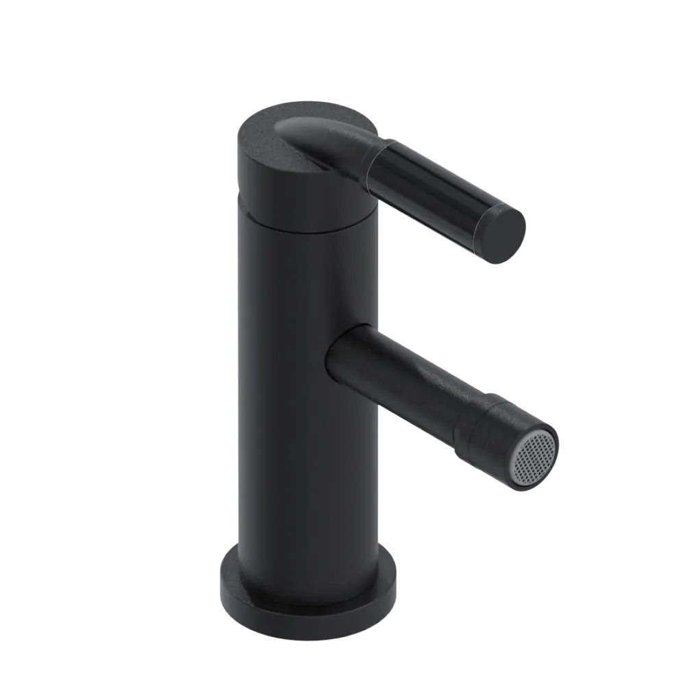 Rubinet Single Control Bidet Fitting (less drain) Matt Black