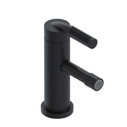 Rubinet Single Control Bidet Fitting (less drain) Matt Black