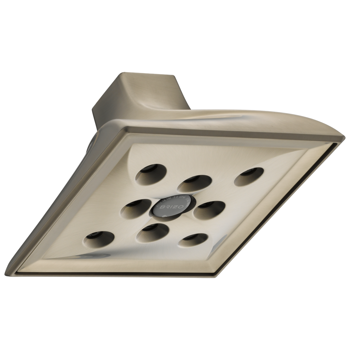 Virage RAINCAN SHOWERHEAD WITH H2OKINETIC TECHNOLOGY - Brilliance® Brushed Nickel