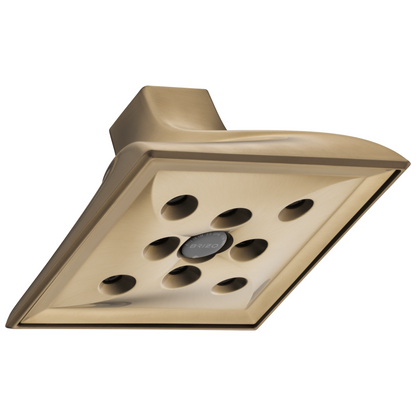 Virage RAINCAN SHOWERHEAD WITH H2OKINETIC TECHNOLOGY - Brilliance® Luxe Gold®