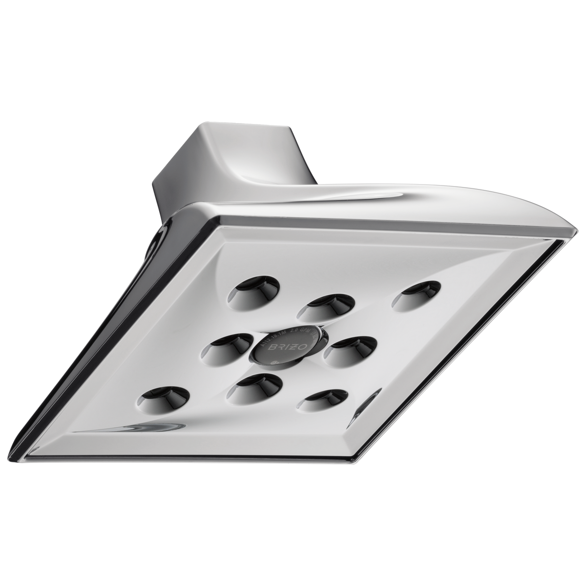 Virage RAINCAN SHOWERHEAD WITH H2OKINETIC TECHNOLOGY - Polished Chrome