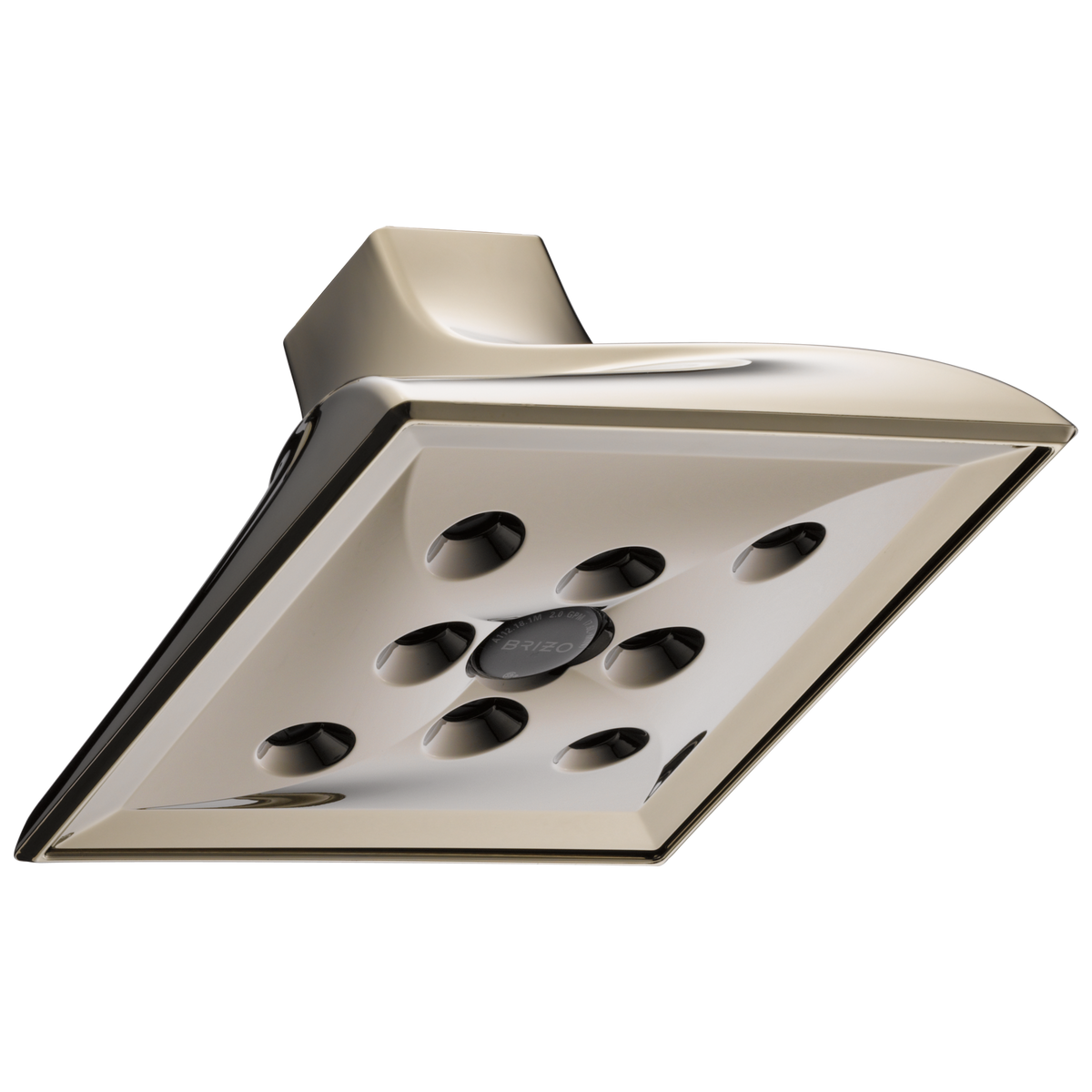 Virage RAINCAN SHOWERHEAD WITH H2OKINETIC TECHNOLOGY - Brilliance® Polished Nickel