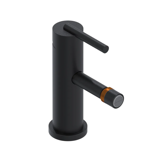 Rubinet Single Control Bidet Fitting (less drain) Matt Black