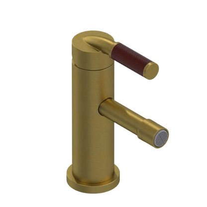 Rubinet Single Control Bidet Fitting (less drain) Antique Brass Matt
