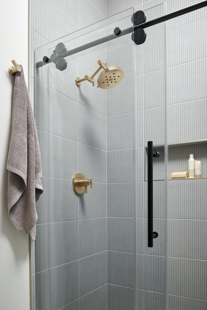 Litze TempAssure Thermostatic Valve Only Trim - Less Handles lifestyle