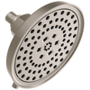 Invari H2Okinetic Round Multi-Function Showerhead - Brilliance® Luxe Nickel®