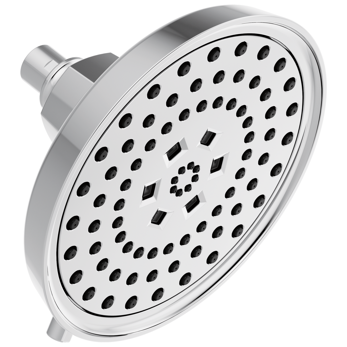 Invari H2Okinetic Round Multi-Function Showerhead - Polished Chrome