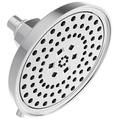 Invari H2Okinetic Round Multi-Function Showerhead - Polished Chrome