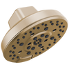 Levoir H2Okinetic Round Multi-Function Showerhead - Brilliance® Luxe Gold®