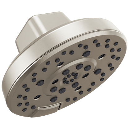 Levoir H2Okinetic Round Multi-Function Showerhead - Brilliance® Luxe Nickel®