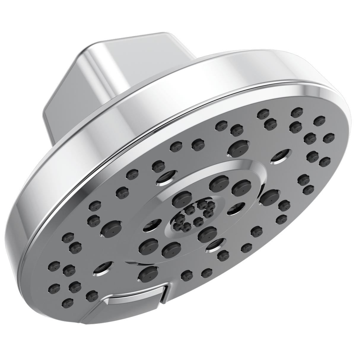 Levoir H2Okinetic Round Multi-Function Showerhead - Polished Chrome