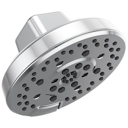 Levoir H2Okinetic Round Multi-Function Showerhead - Polished Chrome