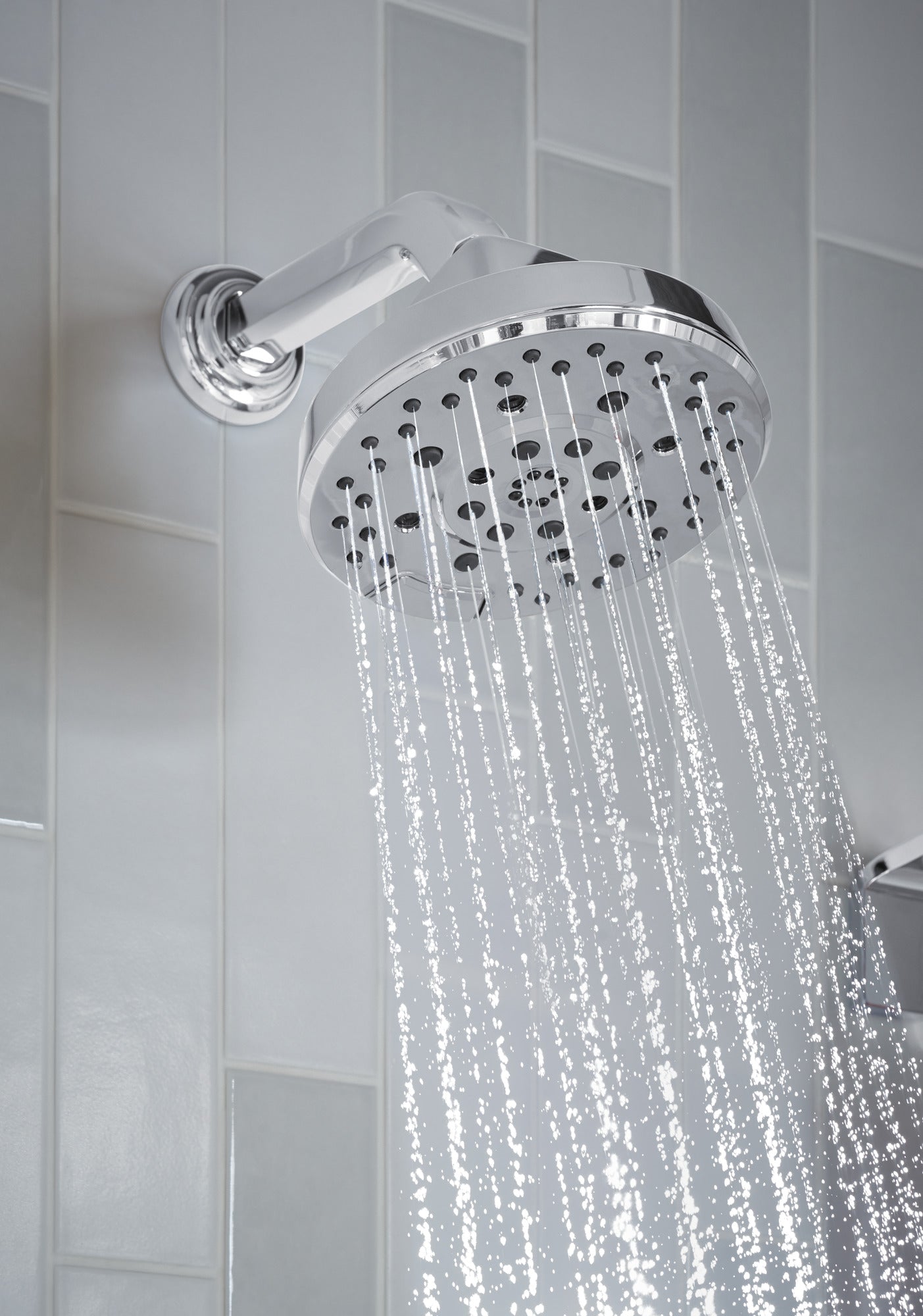Levoir 7 1/2" Shower Arm and Flange lifestyle