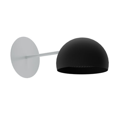 Baril Shower head with wall-mounted shower arm