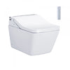 TOTO SP WASHLET®+ SW Wall-Hung Toilet - 1.28 GPF & 0.9 GPF - Auto Flush