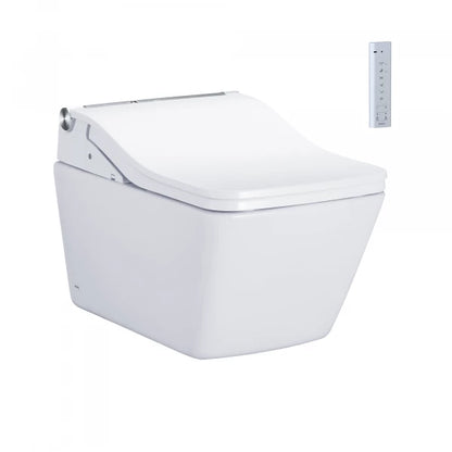 TOTO SP WASHLET®+ SW Wall-Hung Toilet - 1.28 GPF & 0.9 GPF - Auto Flush