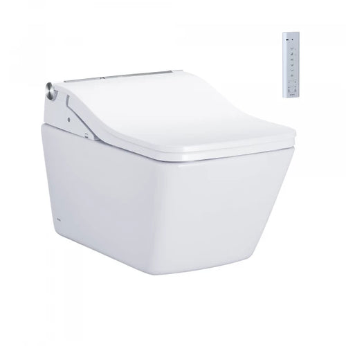 TOTO SP WASHLET®+ SW Wall-Hung Toilet - 1.28 GPF & 0.9 GPF - Auto Flush