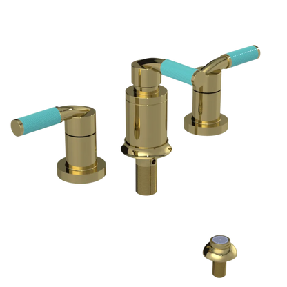 Rubinet Bidet Fitting with Spray, Diverter, and Vacum Breaker (Less Drain) Bright Brass