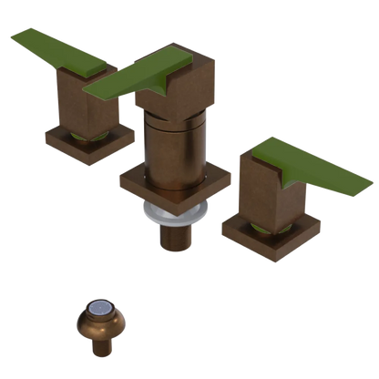 Rubinet Bidet Fitting with Spray, Diverter, and Vacuum Breaker (less drain) Oil Rubbed Bronze