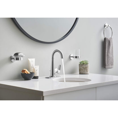Grohe Single-handle 4" Centerset Bathroom Faucet