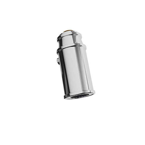 Baril Brass 2-spray hand shower
