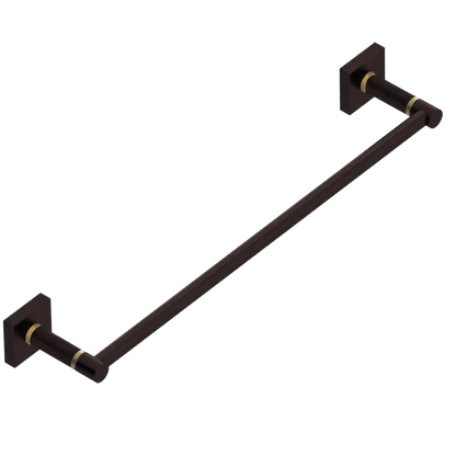 Rubinet 18" TOWEL BAR Oil Rubbed Bronze