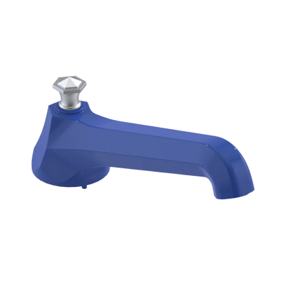 Rubinet Tub Filler Spout Deck Mount Blu Jean