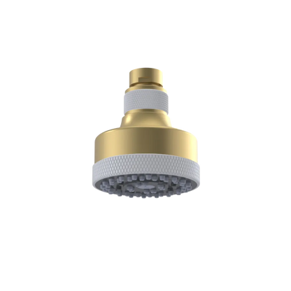 Rubinet 3 FUNCTION SHOWER HEAD Satin Brass