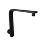 Baril 15" L-shaped wall-mounted shower arm