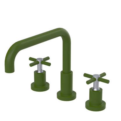 Rubinet Widespread Kitchen Set Green Envy