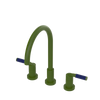 Rubinet Widespread Kitchen Set Green Envy