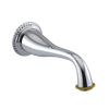 Rubinet Tub Filler Spout Wall Mount Chrome