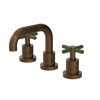 Rubinet Widespread Lav. Set. (less drain) Tuscan Brass