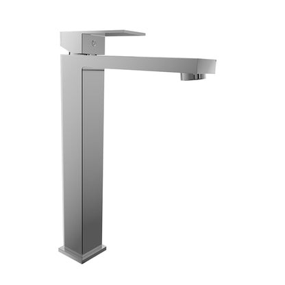 Baril High single-hole lavatory faucet,drain not included
