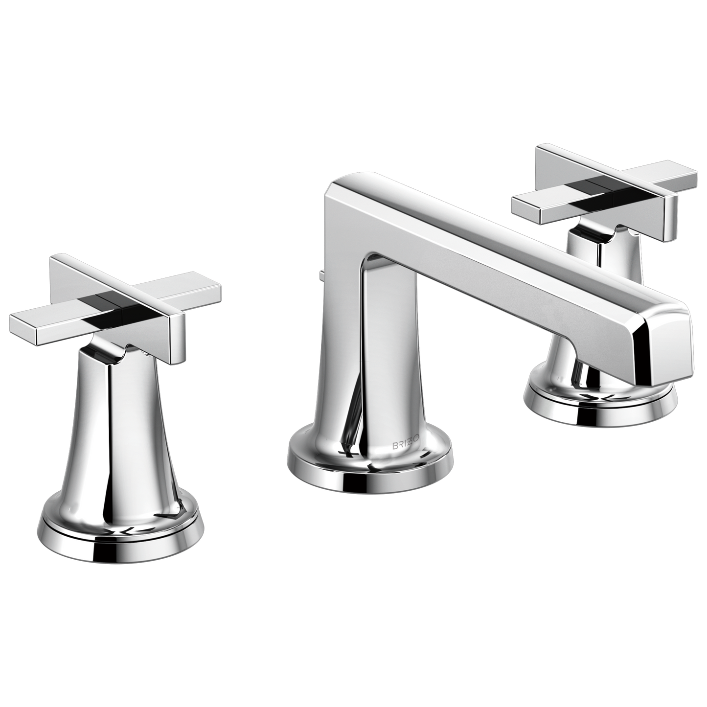 Brizo Widespread Lavatory Faucet With Low Spout Less Handles 12 Gpm