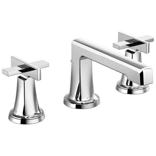 Brizo Widespread Lavatory Faucet With Low Spout Less Handles 12 Gpm