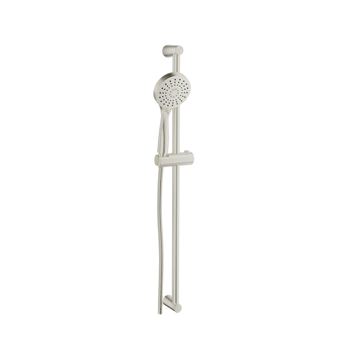 Baril 3-spray sliding shower bar