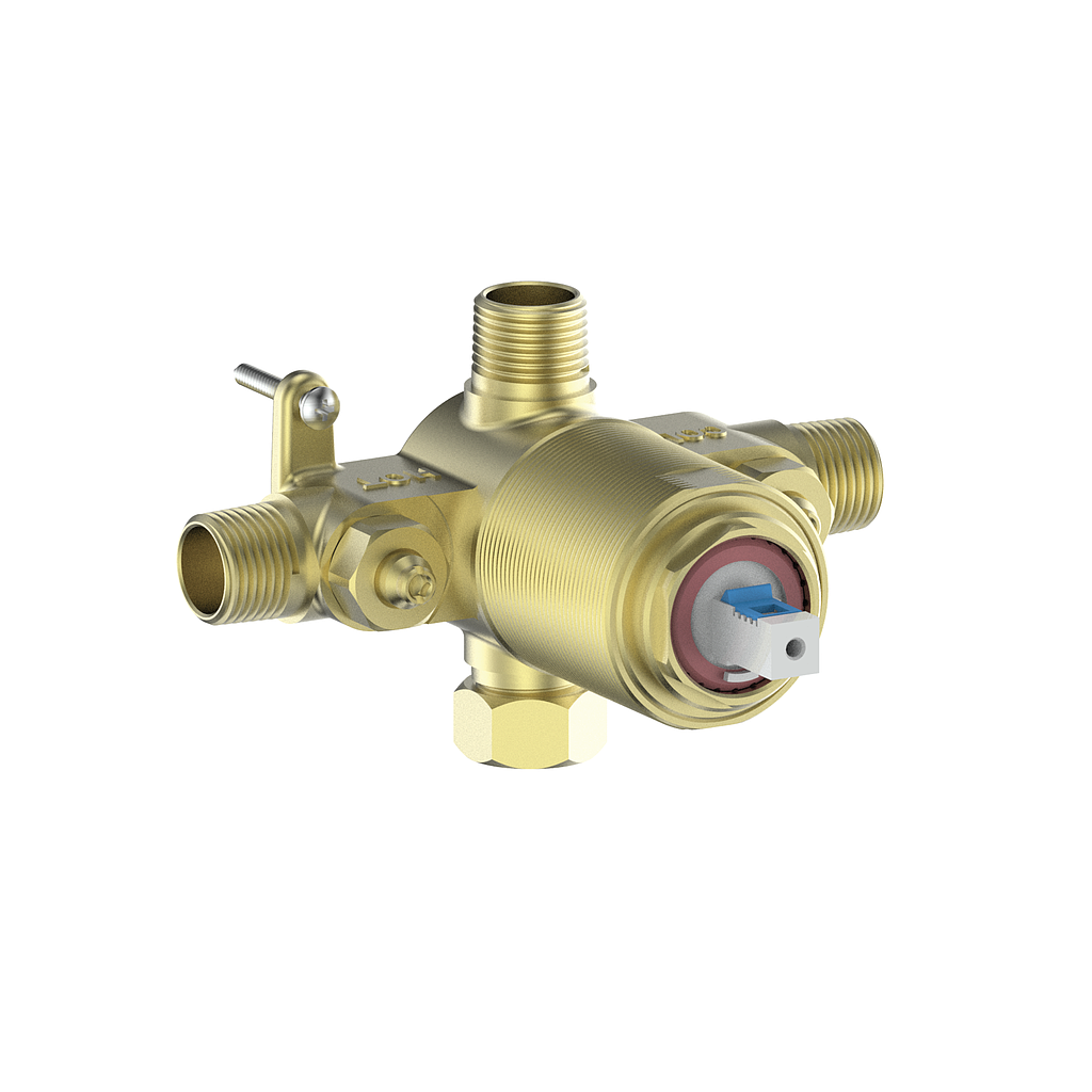Vogt 1-WAY PB VALVE