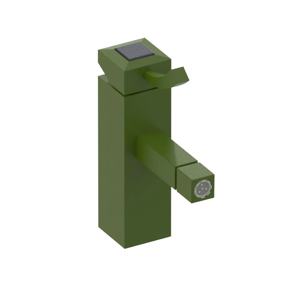 Rubinet Single Control Bidet Fitting (less drain) Green Envy