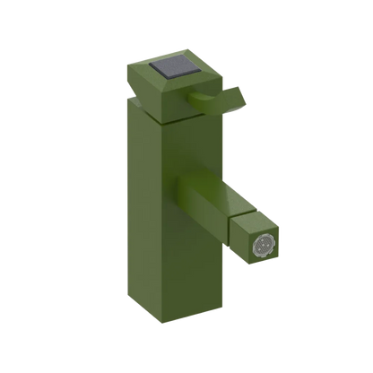 Rubinet Single Control Bidet Fitting (less drain) Green Envy