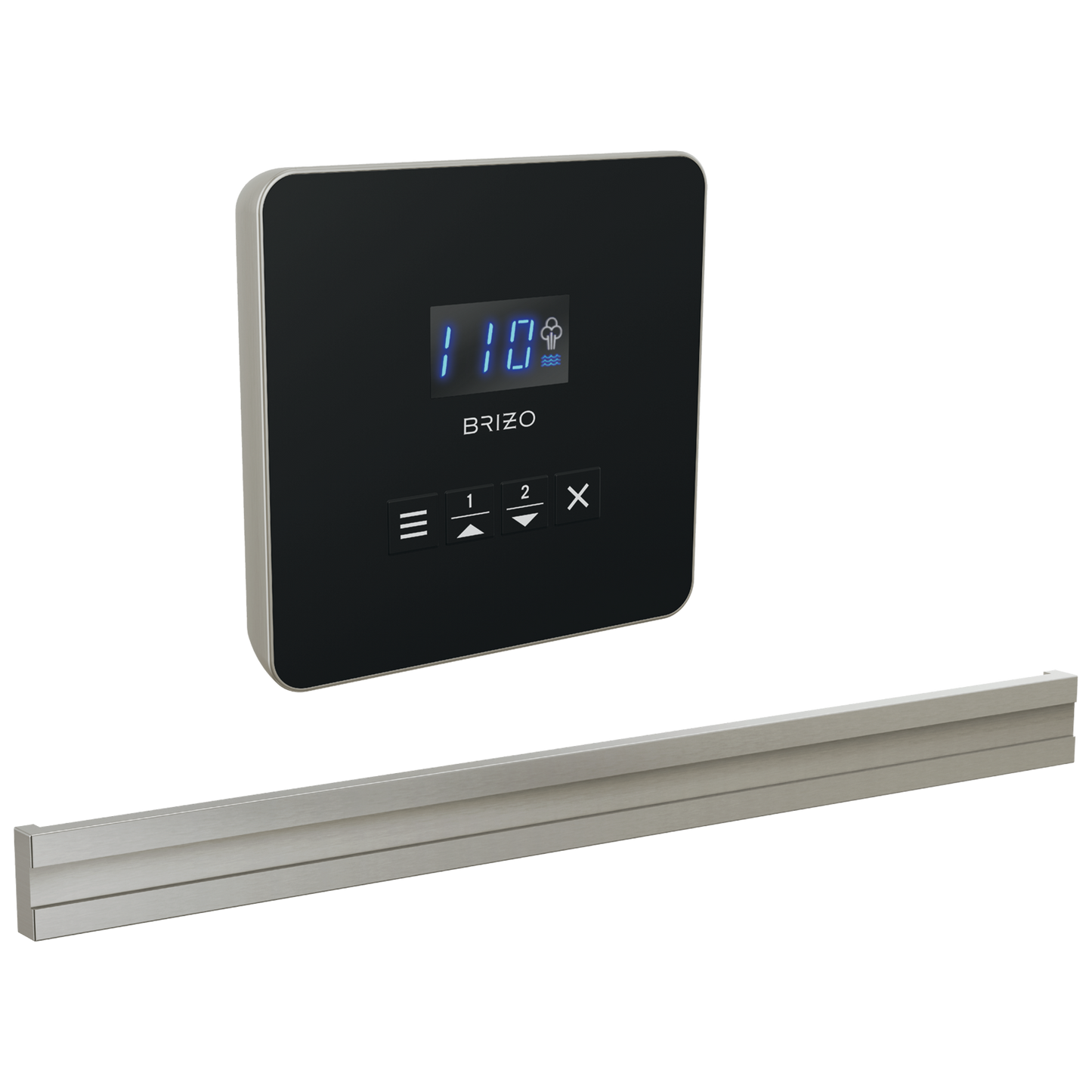 Brizo Square Bilateral Steam Set