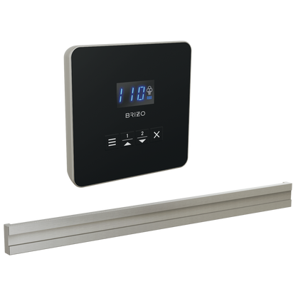Brizo Square Bilateral Steam Set