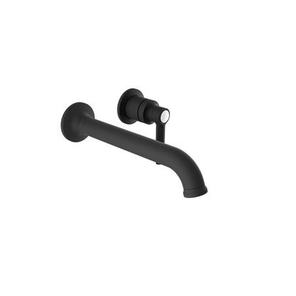 Baril Single lever wall-mounted lavatory faucet, drain not included