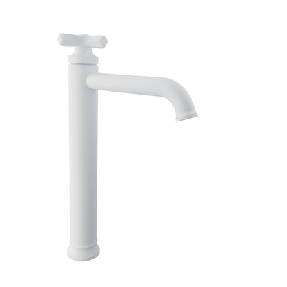 Baril High single-hole lavatory faucet,drain not included