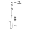 KALIA PRECISO TD3 Shower systems (valves not included)